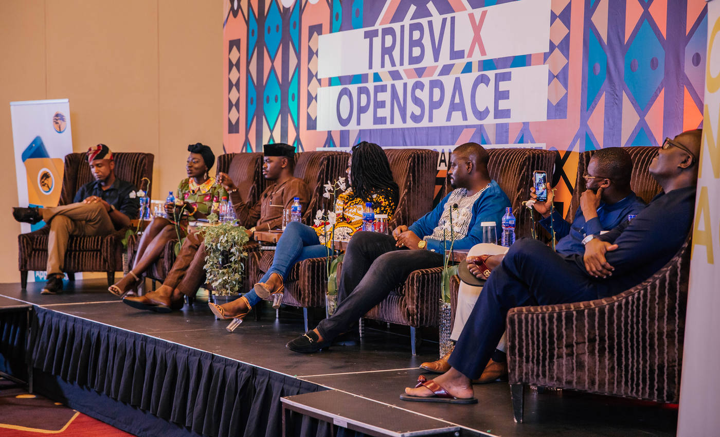 TRIBVL × OPENSPACE on stage